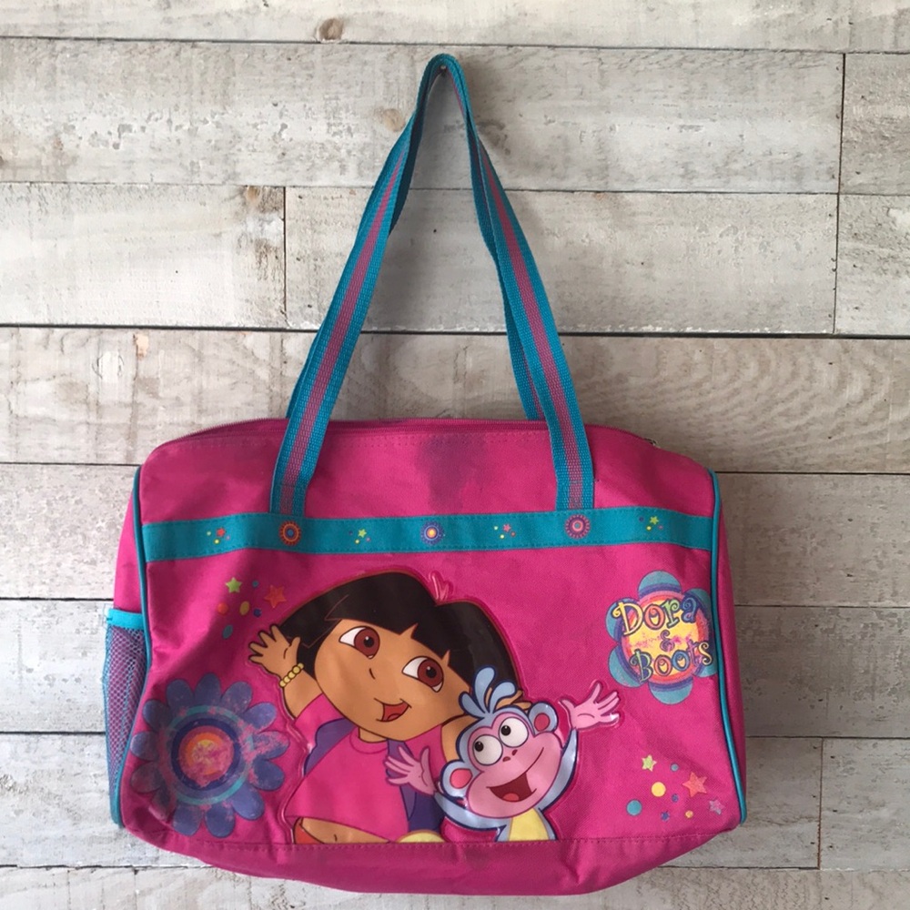 Pink Dora the Explorer Tote Bag
